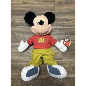 vintage Fisher-Price Disney House of Mouse Mickey Mouse plush doll 25' Inch